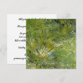 Carte Touffes d'Herbe par Vincent van Gogh (Devant / Derrière)