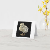 Carte "Tough Chick" (Fleur jaune)