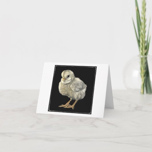 Carte "Tough Chick" (Devant)