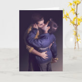 Carte Tough - Just the Kiss (Blank Card) (Fleur jaune)