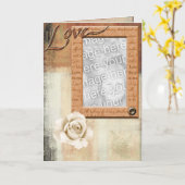 Carte Toujours (Fleur jaune)