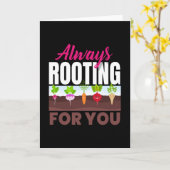 Carte Toujours Aiguiller Pour Vous Vegan Vegans (Fleur jaune)