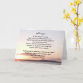 Carte Toujours...Amour (Fleur jaune)