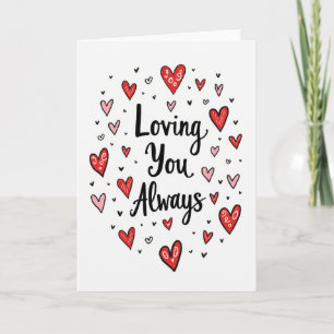 Carte Toujours Amoureux