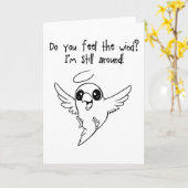 Carte Toujours autour (Fleur jaune)