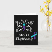 Carte Toujours dans les combats - Semicolon Don Préventi (Fleur jaune)