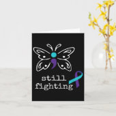 Carte Toujours dans les combats - Semicolon Don Préventi (Fleur jaune)