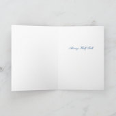 Carte Toujours demi-complet (Intérieur)