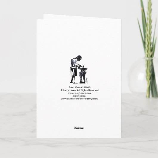 Carte Toujours Des Choses Dédiées Fonctionnent ! Bonne F (Dos)