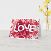 CARTE TOUJOURS EN COURANT AVEC DES SOUHAITS D'ANNIVERSAI (Fleur jaune)