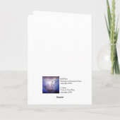 Carte Toujours Endroit J'Admets (Dos)