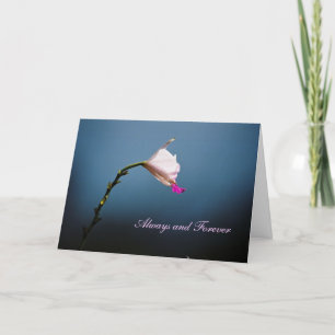 Carte Toujours et pour toujours