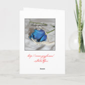 Carte Toujours et pour toujours (Dos)