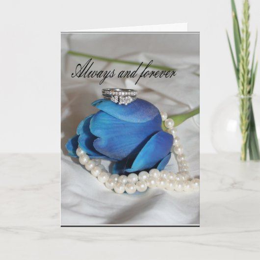 Carte Toujours et pour toujours (Devant)