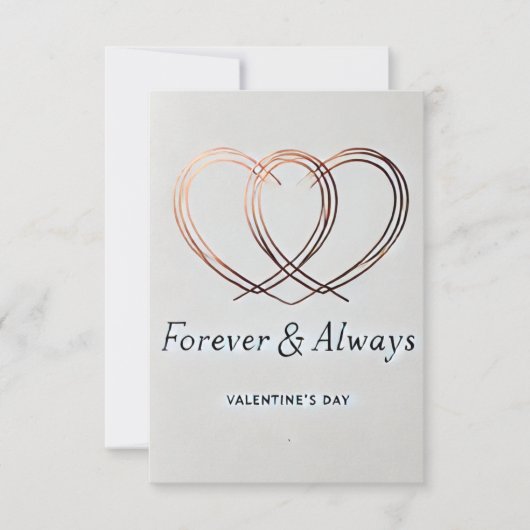 Carte Toujours et toujours (Devant)