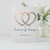 Carte Toujours et toujours (Debout devant)