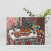 Carte Toujours la vie avec Cyclamens | Henri Manguin (Debout devant)