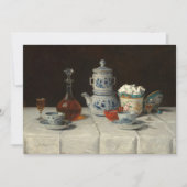 Carte Toujours la vie avec le cadre de café | Albert Ank (Devant)