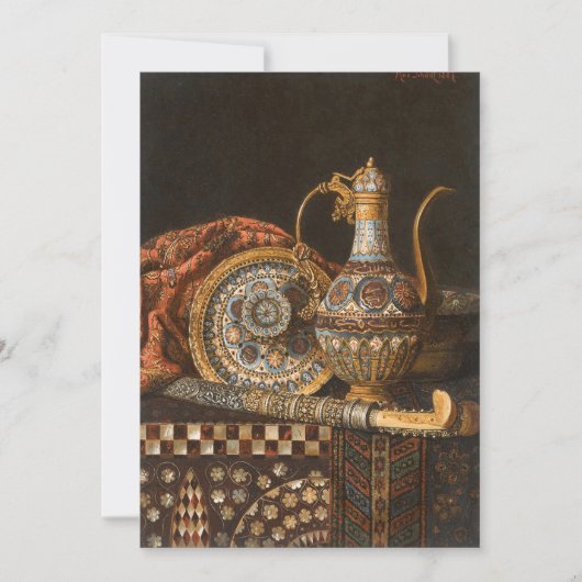 Carte Toujours la vie avec un pot de café | Max Schödl (Devant)