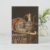 Carte Toujours la vie avec un pot de café | Max Schödl (Debout devant)