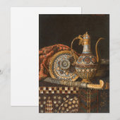 Carte Toujours la vie avec un pot de café | Max Schödl (Devant / Derrière)