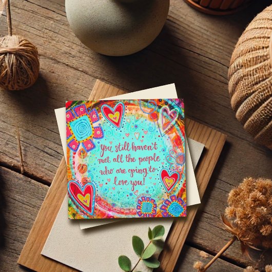 Carte Toujours pas atteint le nouveau grand-parent inspi