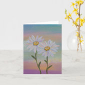 Carte Toujours pour vous (Fleur jaune)