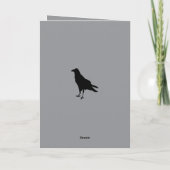 Carte Toujours Shadow Raven en profil (Dos)