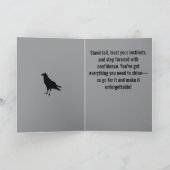 Carte Toujours Shadow Raven en profil (Intérieur)