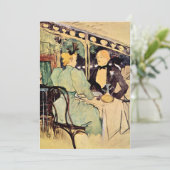 Carte Toulouse-Lautrec - Aux Ambassadeurs, Gens Circa (Debout devant)