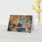 Carte Toulouse-Lautrec - Danse Maure / Les Almehs (Fleur jaune)