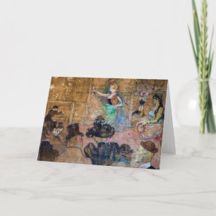 Carte Toulouse-Lautrec - Danse mauresque / Les Almées