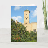 Carte Tour à Rabat, Maroc (Devant)