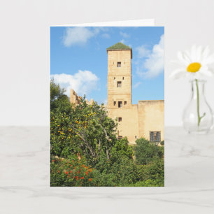 Carte Tour à Rabat, Maroc