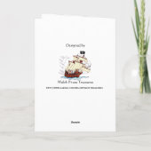 Carte Tour Bilingue (Dos)