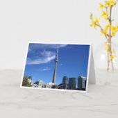 Carte Tour CN de Toronto (Fleur jaune)