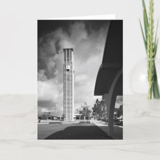 Carte Tour de Bell avec les voûtes au bâtiment de la