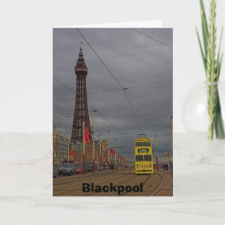 Carte Tour de Blackpool