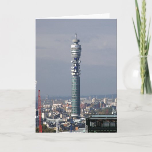 Carte Tour de BT, Londres, Angleterre (Devant)