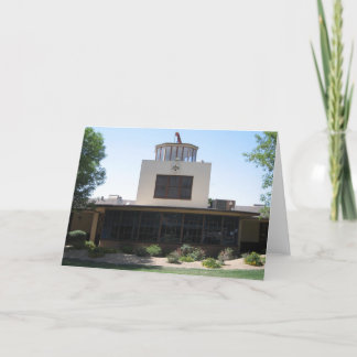 Carte Tour de contrôle de Thunderbird