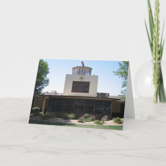 Carte Tour de contrôle de Thunderbird (Devant)