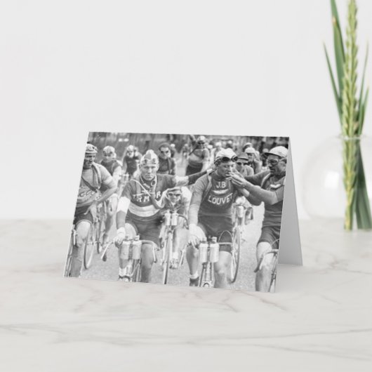 Carte Tour de France 1920 (Devant)