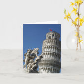 Carte Tour de Pise (Fleur jaune)