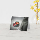 Carte Tour de Rickshaw, Pékin (Fleur jaune)