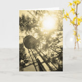 Carte Tour d'eau de Brooklyn 3 (Fleur jaune)