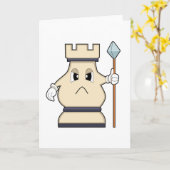 Carte Tour d'échecs Rook at Chess.PNG (Fleur jaune)