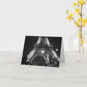 Carte Tour d'Eifel (Fleur jaune)