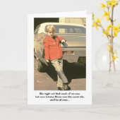 Carte Tour doux (Fleur jaune)