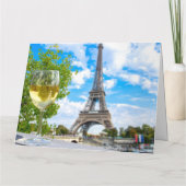 Carte Tour Eiffel (Dos)