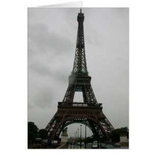 Carte Tour Eiffel